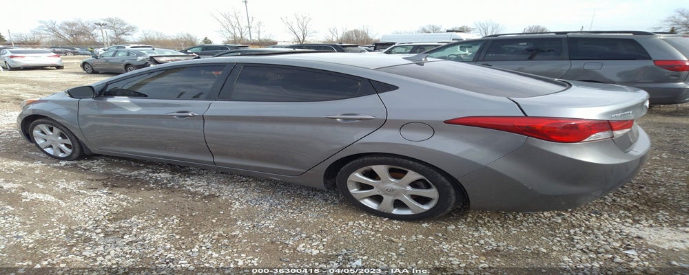 KMHDH4AE1DU979159 2013 HYUNDAI ELANTRA photo no. 3