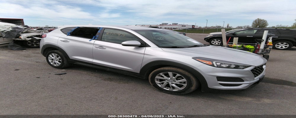 KM8J23A47KU839331 2019 HYUNDAI TUCSON photo no. 11