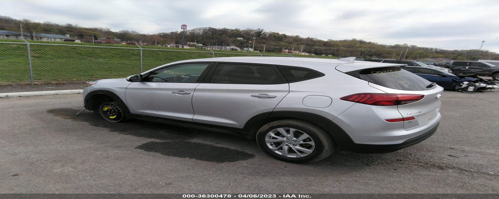 KM8J23A47KU839331 2019 HYUNDAI TUCSON photo no. 3