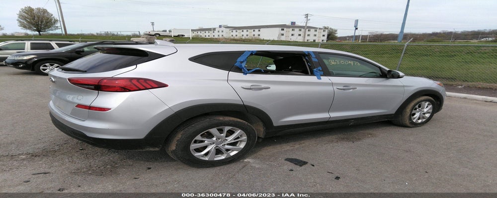 KM8J23A47KU839331 2019 HYUNDAI TUCSON photo no. 4