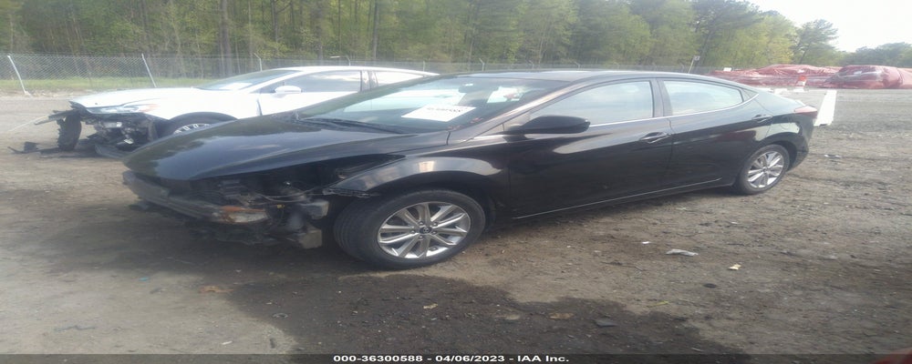 KMHDH4AE3FU286029 2015 HYUNDAI ELANTRA photo no. 2