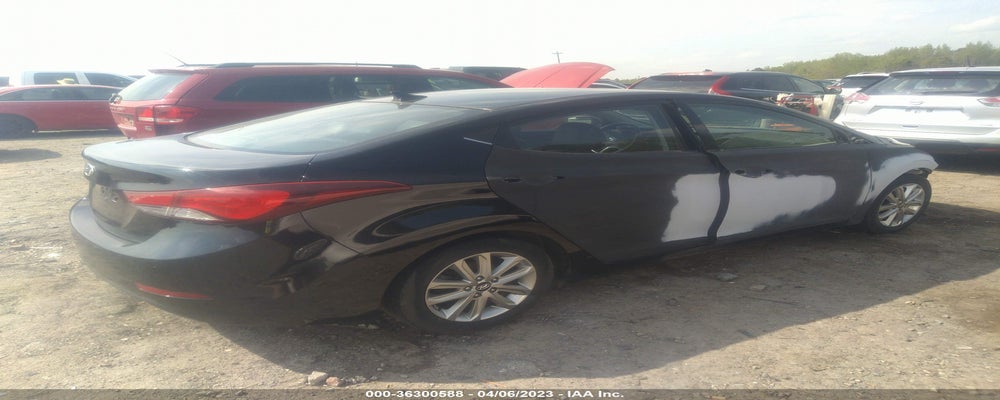 KMHDH4AE3FU286029 2015 HYUNDAI ELANTRA photo no. 4