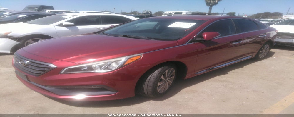 5NPE34AF5GH270846 2016 HYUNDAI SONATA photo no. 2