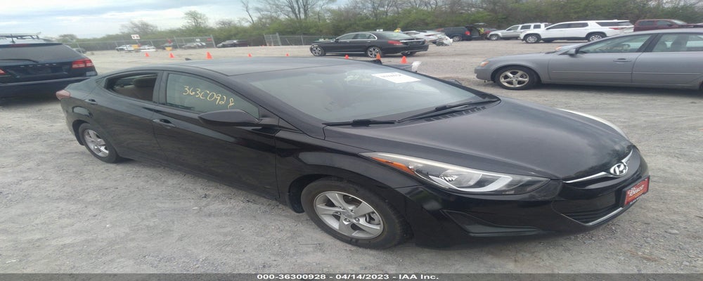 KMHDH4AE1FU342243 2015 HYUNDAI ELANTRA photo no. 14