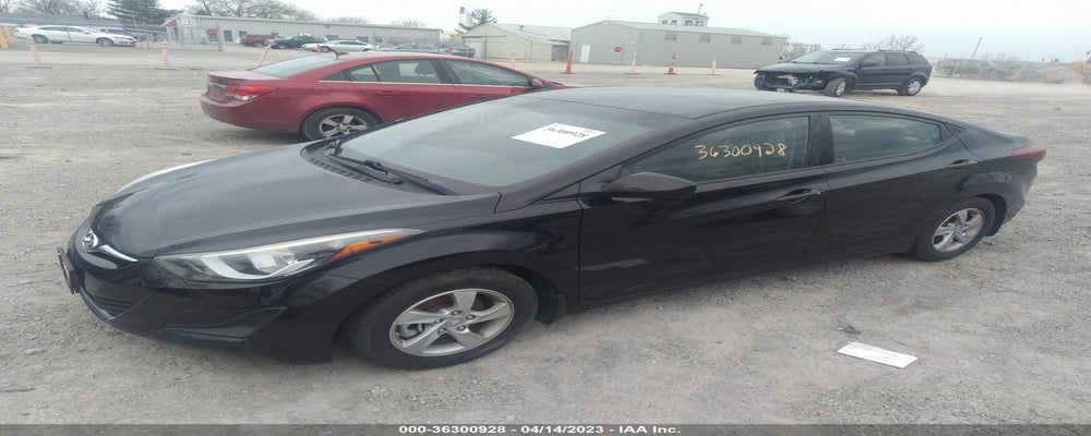 KMHDH4AE1FU342243 2015 HYUNDAI ELANTRA photo no. 2