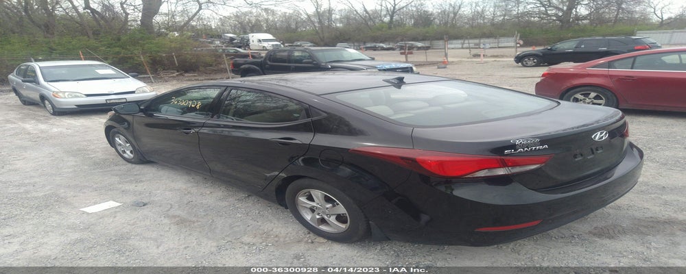 KMHDH4AE1FU342243 2015 HYUNDAI ELANTRA photo no. 3