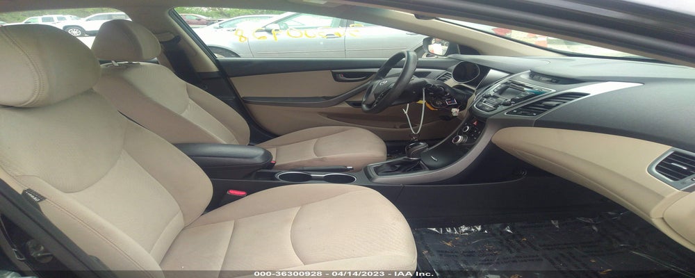 KMHDH4AE1FU342243 2015 HYUNDAI ELANTRA photo no. 5