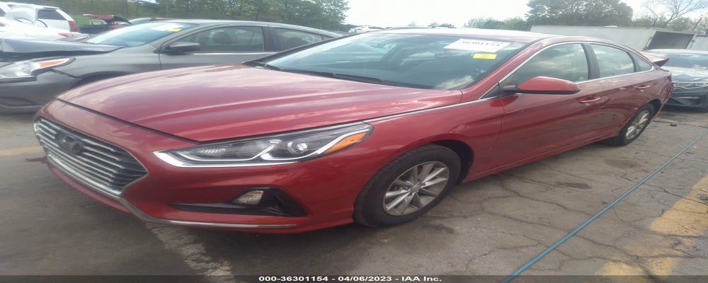 5NPE24AF6JH625050 2018 HYUNDAI SONATA photo no. 2