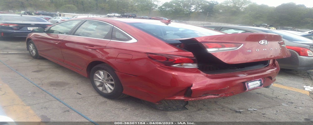 5NPE24AF6JH625050 2018 HYUNDAI SONATA photo no. 3