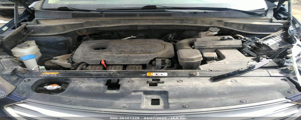 5XYZTDLBXHG410569 2017 HYUNDAI SANTA FE SPORT photo no. 10