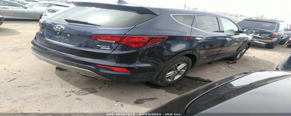 5XYZTDLBXHG410569 2017 HYUNDAI SANTA FE SPORT photo no. 4