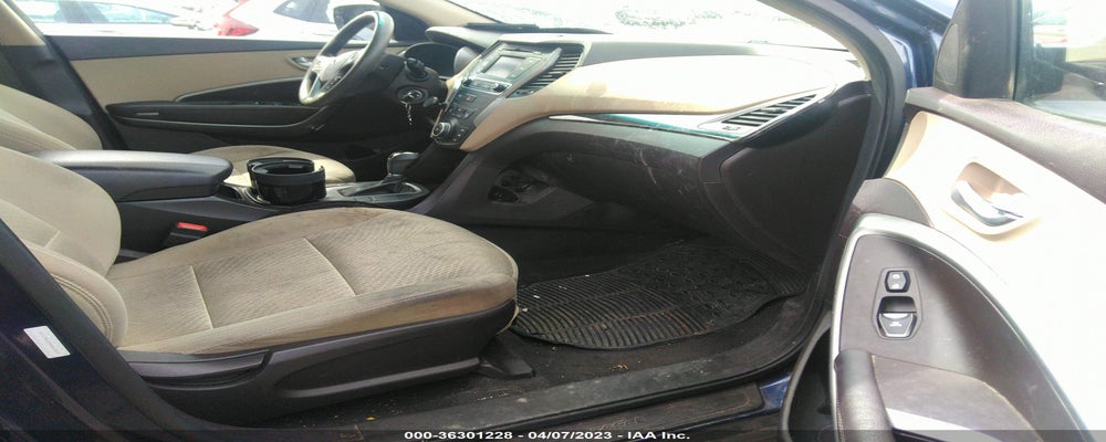 5XYZTDLBXHG410569 2017 HYUNDAI SANTA FE SPORT photo no. 5