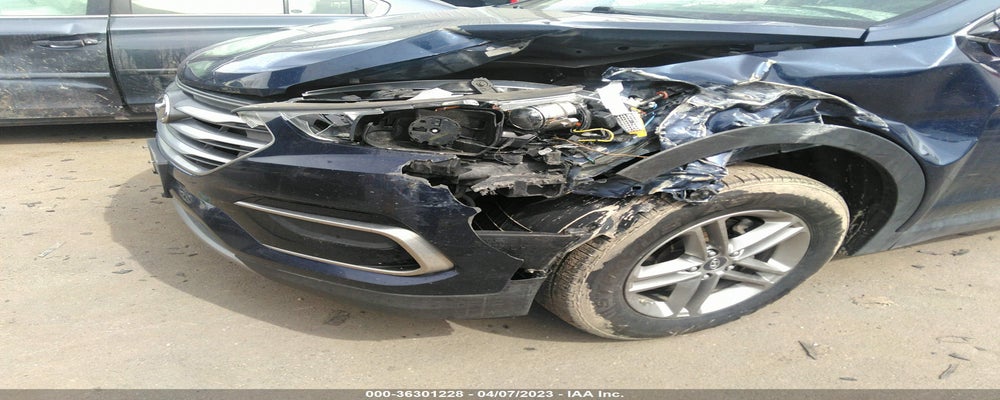 5XYZTDLBXHG410569 2017 HYUNDAI SANTA FE SPORT photo no. 6