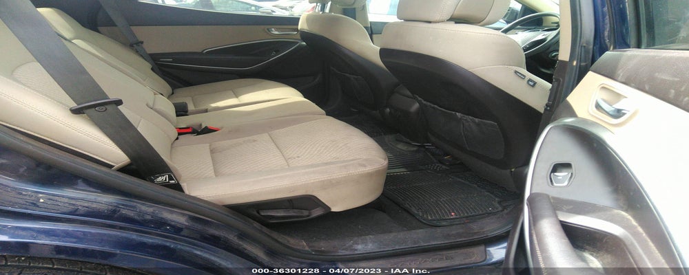 5XYZTDLBXHG410569 2017 HYUNDAI SANTA FE SPORT photo no. 8