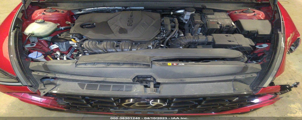 5NPEL4JA7LH045827 2020 HYUNDAI SONATA photo no. 10