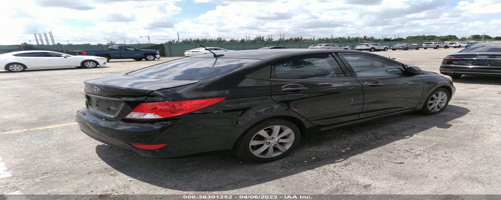 KMHCU4AE5EU595510 2014 HYUNDAI ACCENT photo no. 4