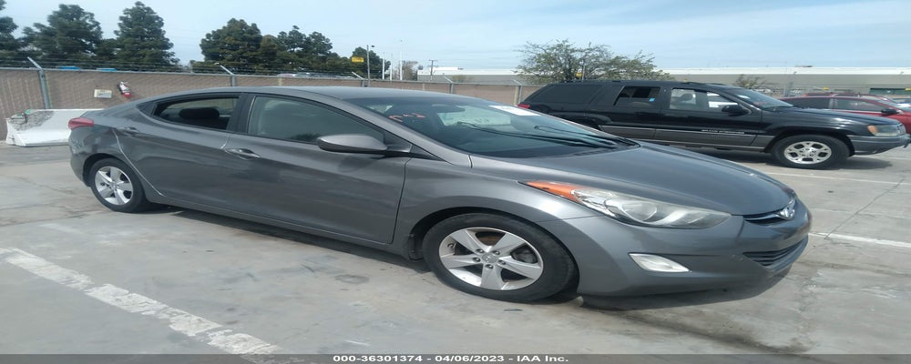 5NPDH4AE9DH205871 2013 HYUNDAI ELANTRA photo no. 1