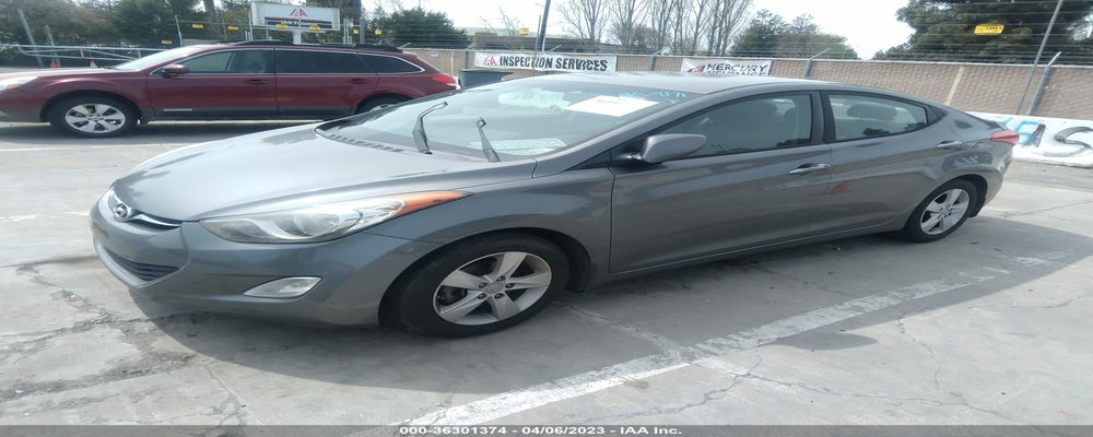 5NPDH4AE9DH205871 2013 HYUNDAI ELANTRA photo no. 2