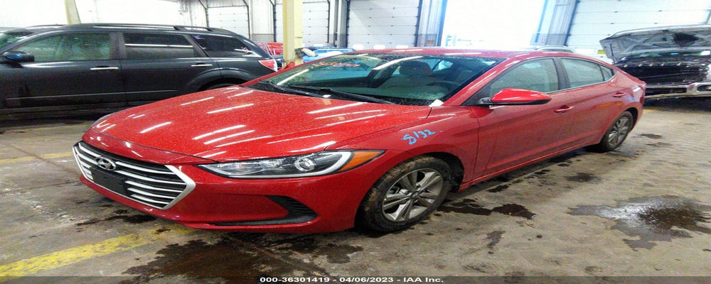 5NPD84LF8JH311696 2018 HYUNDAI ELANTRA photo no. 2
