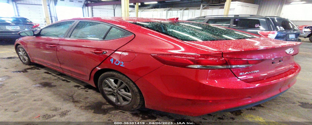 5NPD84LF8JH311696 2018 HYUNDAI ELANTRA photo no. 3