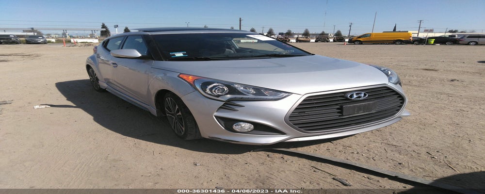 KMHTC6AEXHU309900 2017 HYUNDAI VELOSTER photo no. 6
