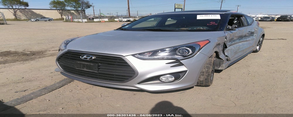 KMHTC6AEXHU309900 2017 HYUNDAI VELOSTER photo no. 2