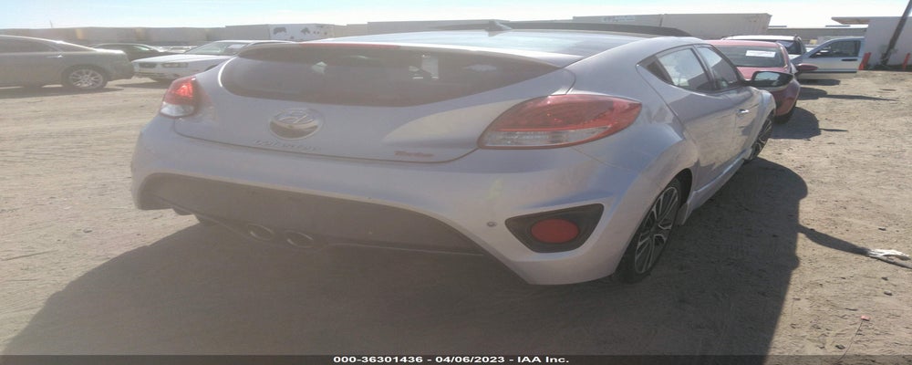 KMHTC6AEXHU309900 2017 HYUNDAI VELOSTER photo no. 4