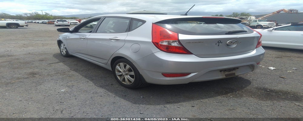 KMHCU5AE1DU072666 2013 HYUNDAI ACCENT photo no. 3