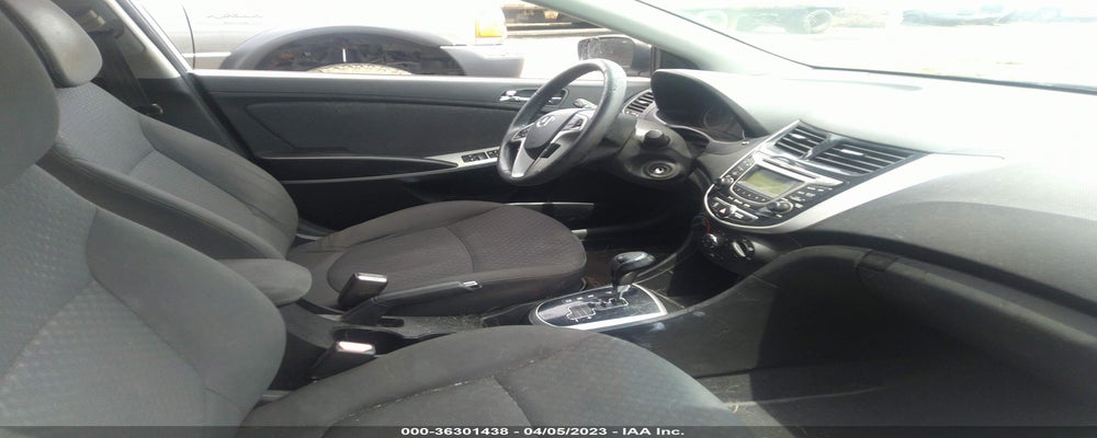 KMHCU5AE1DU072666 2013 HYUNDAI ACCENT photo no. 5