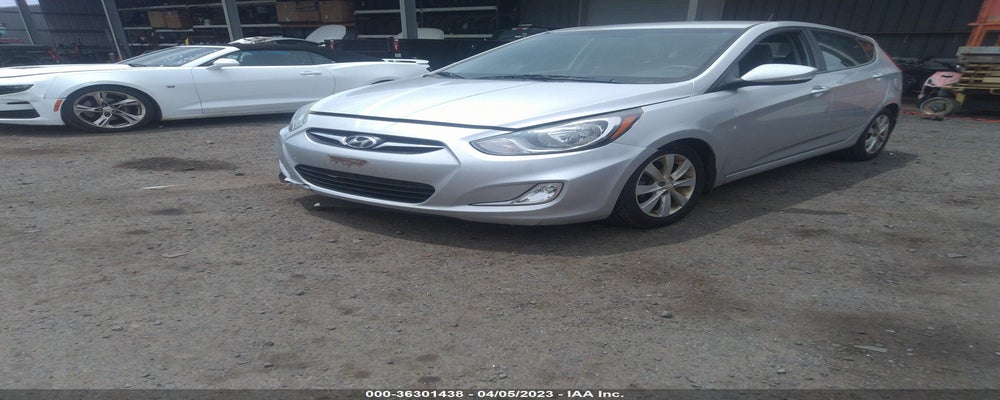 KMHCU5AE1DU072666 2013 HYUNDAI ACCENT photo no. 6