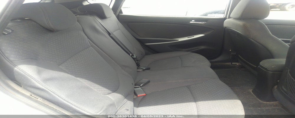 KMHCU5AE1DU072666 2013 HYUNDAI ACCENT photo no. 8
