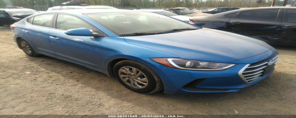 5NPD74LF6JH335725 2018 HYUNDAI ELANTRA photo no. 4