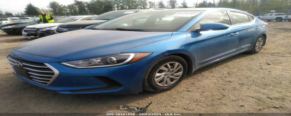 5NPD74LF6JH335725 2018 HYUNDAI ELANTRA photo no. 2