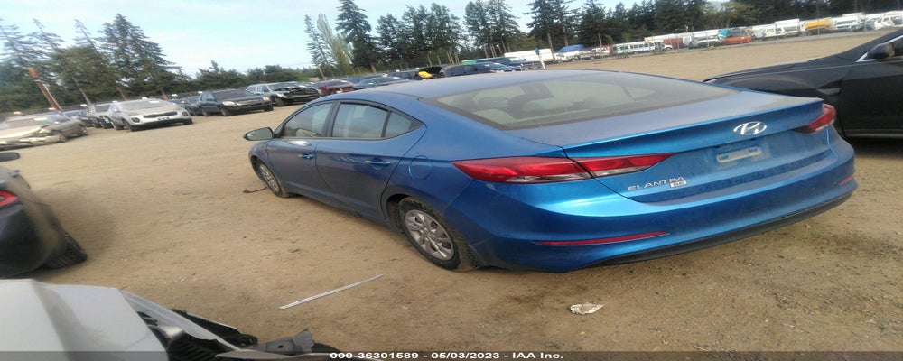 5NPD74LF6JH335725 2018 HYUNDAI ELANTRA photo no. 3