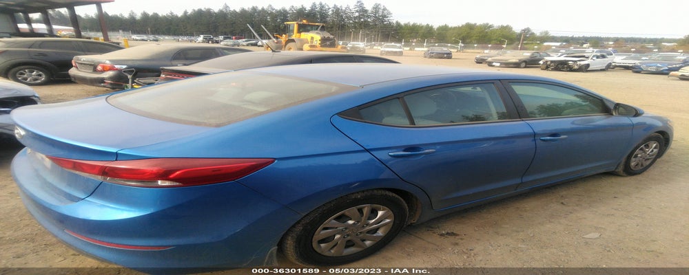 5NPD74LF6JH335725 2018 HYUNDAI ELANTRA photo no. 4