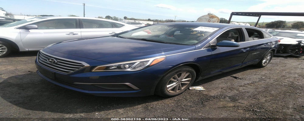 5NPE24AF5HH566809 2017 HYUNDAI SONATA photo no. 2