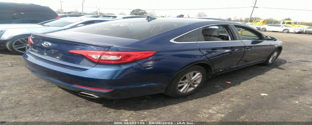 5NPE24AF5HH566809 2017 HYUNDAI SONATA photo no. 4