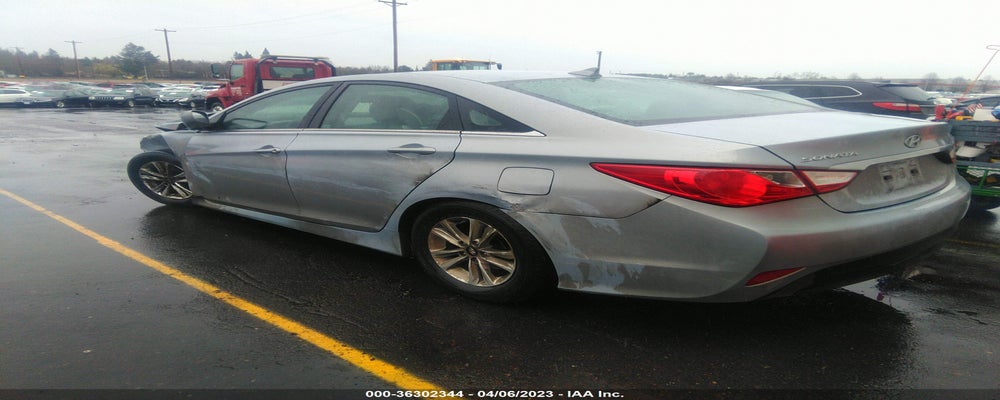 5NPEB4ACXEH859610 2014 HYUNDAI SONATA photo no. 3