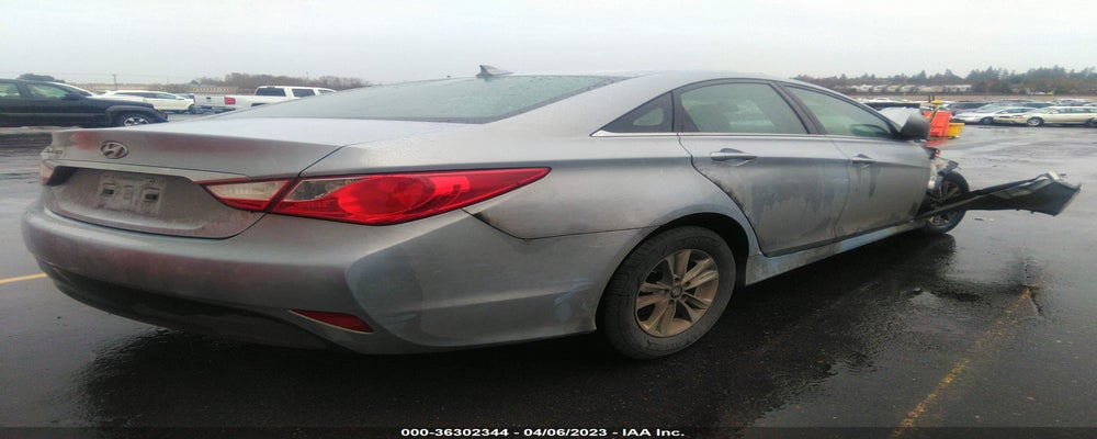 5NPEB4ACXEH859610 2014 HYUNDAI SONATA photo no. 4