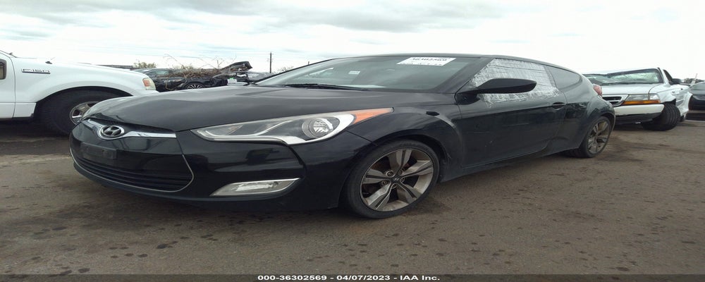 KMHTC6AD8CU022815 2012 HYUNDAI VELOSTER photo no. 2
