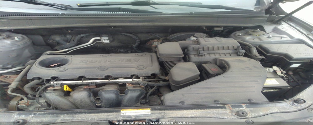 5XYZGDAB1BG069979 2011 HYUNDAI SANTA FE photo no. 10
