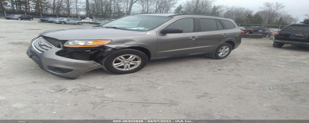 5XYZGDAB1BG069979 2011 HYUNDAI SANTA FE photo no. 2