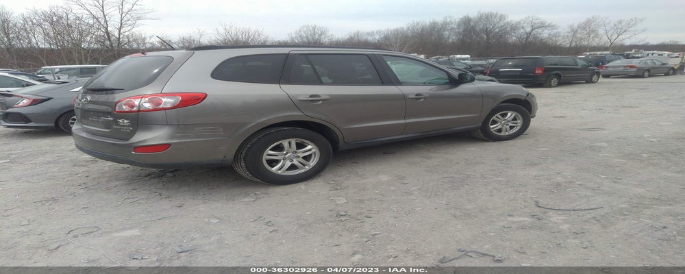 5XYZGDAB1BG069979 2011 HYUNDAI SANTA FE photo no. 4