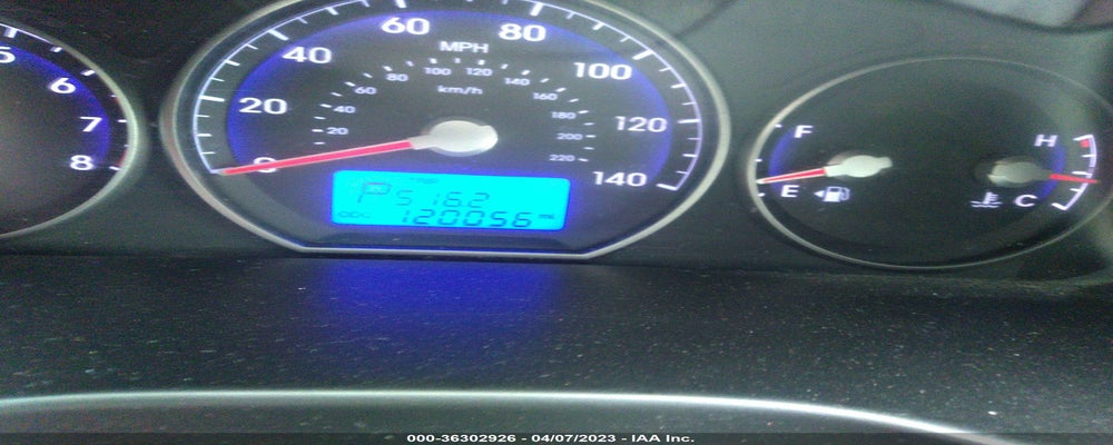 5XYZGDAB1BG069979 2011 HYUNDAI SANTA FE photo no. 7