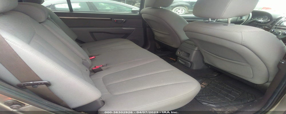 5XYZGDAB1BG069979 2011 HYUNDAI SANTA FE photo no. 8