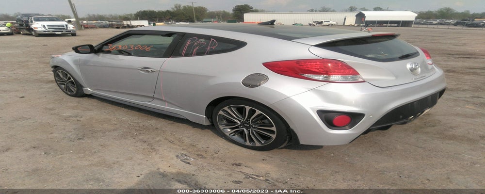 KMHTC6AE4GU300690 2016 HYUNDAI VELOSTER photo no. 3