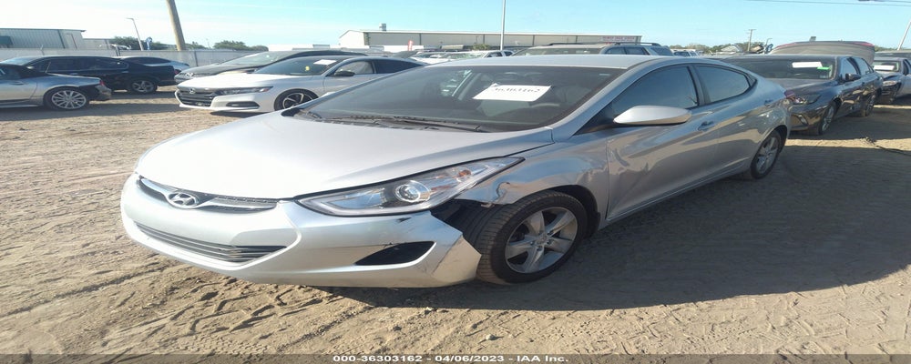KMHDH4AE3DU657770 2013 HYUNDAI ELANTRA photo no. 2
