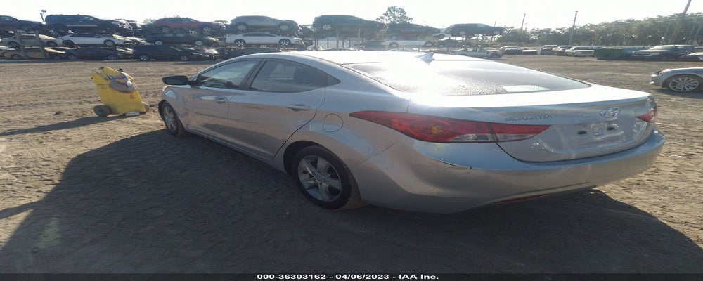 KMHDH4AE3DU657770 2013 HYUNDAI ELANTRA photo no. 3