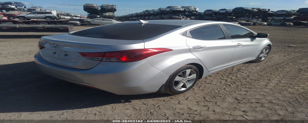 KMHDH4AE3DU657770 2013 HYUNDAI ELANTRA photo no. 4
