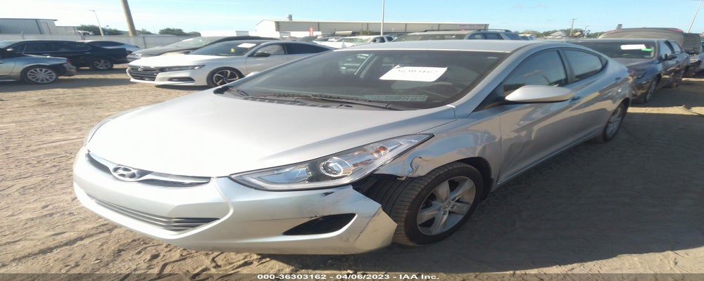 KMHDH4AE3DU657770 2013 HYUNDAI ELANTRA photo no. 6